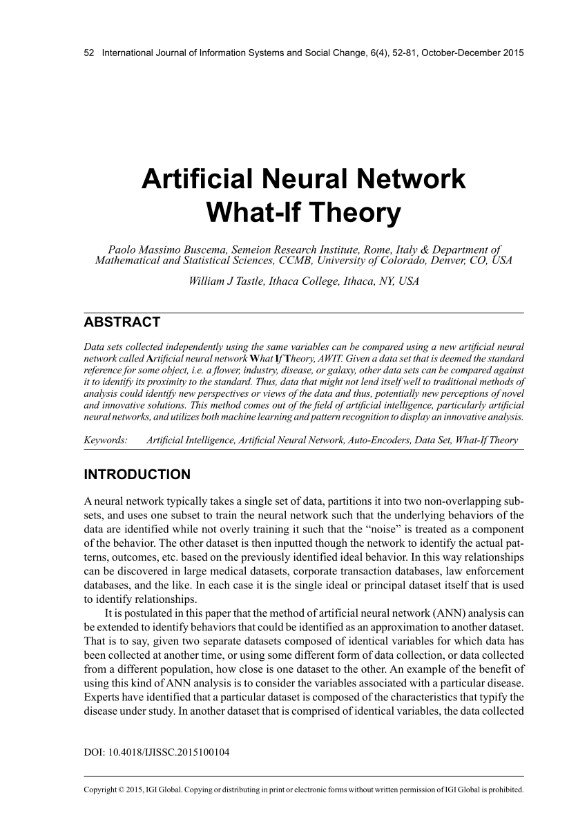 artificial neural network tutorial pdf